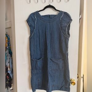 Anthropologie Pilcro Denim Dress